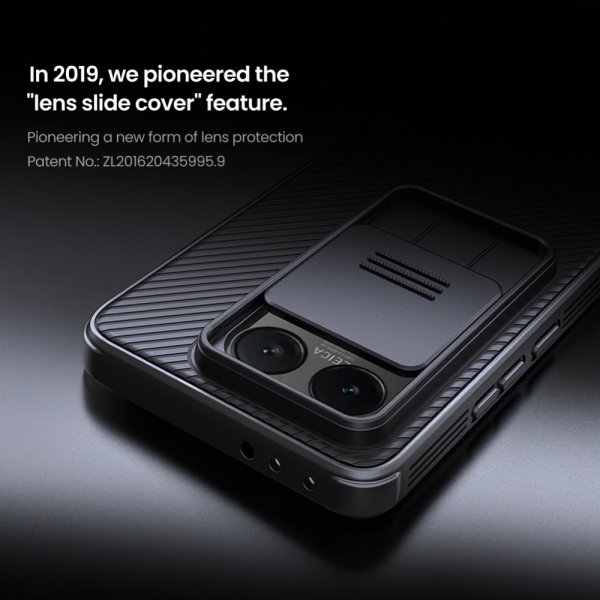 Nillkin Xiaomi 14T CamShield Pro Kuori Sininen