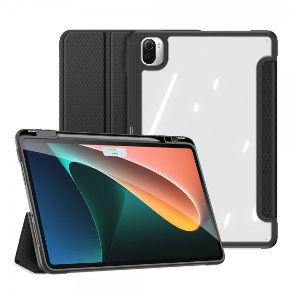 Dux Ducis Xiaomi Pad 5 -suojakotelo, TOBY-sarja, musta