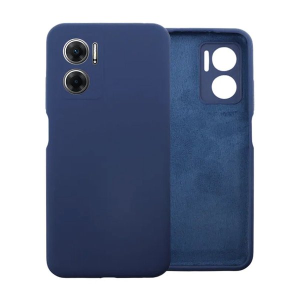 Xiaomi Redmi 10 Kuori Silikoni Sininen