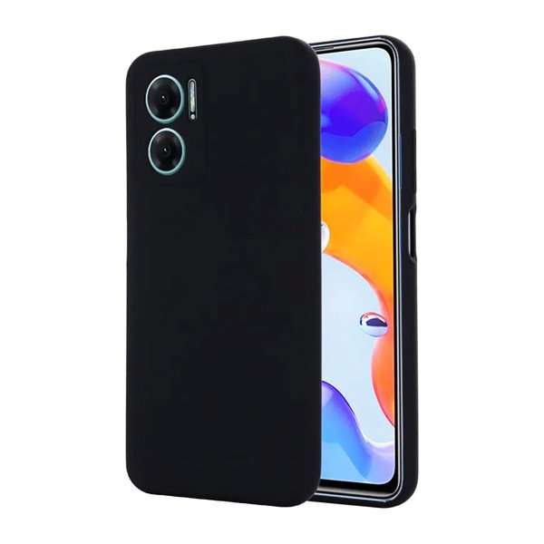 Xiaomi Redmi 10 Kuori Silikoni Musta