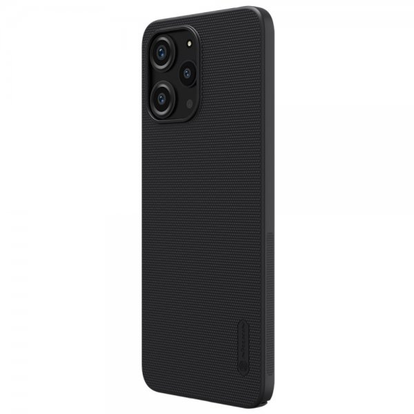 Nillkin Xiaomi Redmi 12 Kuori Frosted Shield Musta