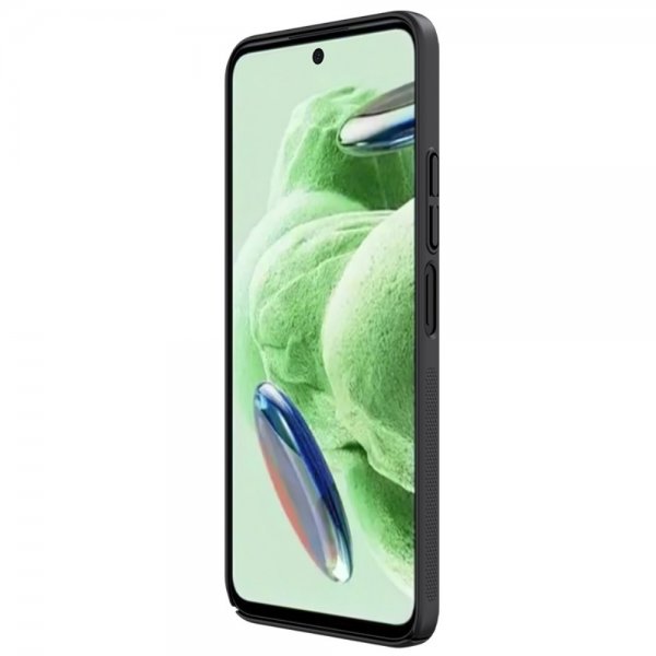 Nillkin Xiaomi Redmi 12 Kuori Frosted Shield Musta