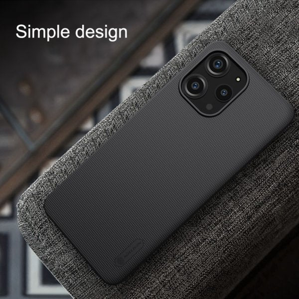 Nillkin Xiaomi Redmi 12 Suojakuori Frosted Shield Valkoinen