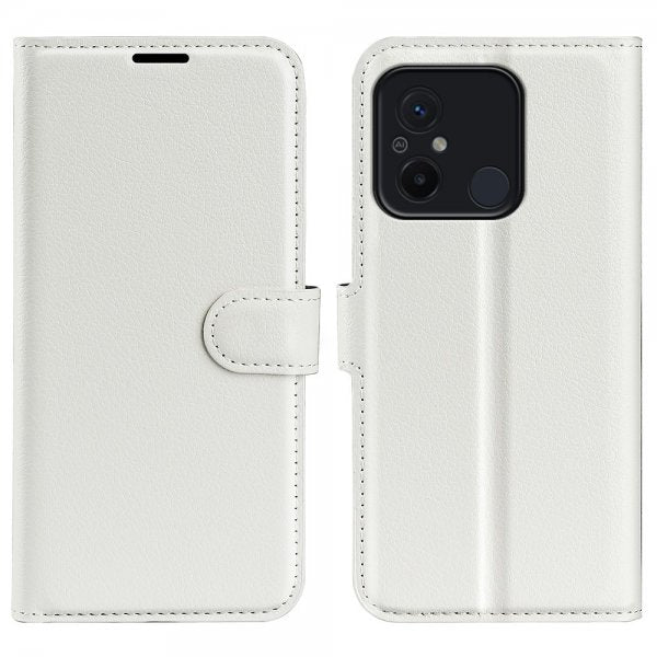 Xiaomi Redmi 12C Litsi Valkoinen Kotelo