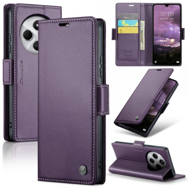 CaseMe Xiaomi Redmi 14C Kotelo 023 Series Violetti