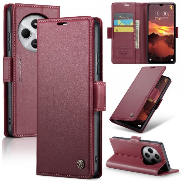 CaseMe Xiaomi Redmi 14C Fodral 023-sarja Punainen