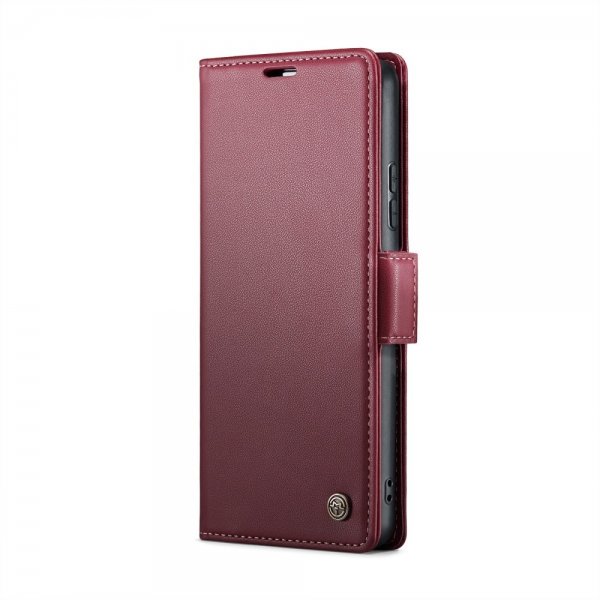 CaseMe Xiaomi Redmi 14C Fodral 023-sarja Punainen