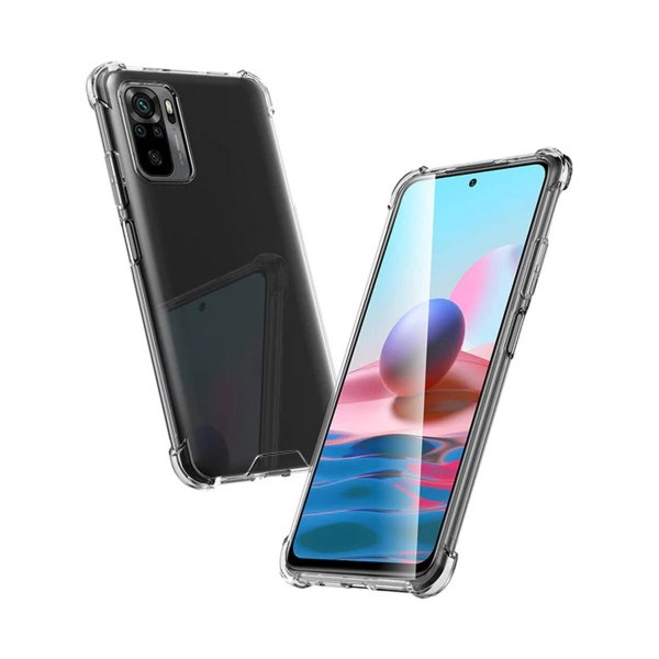 Xiaomi Redmi Note 11 Kuori Iskunkestävä TPU Läpinäkyvä