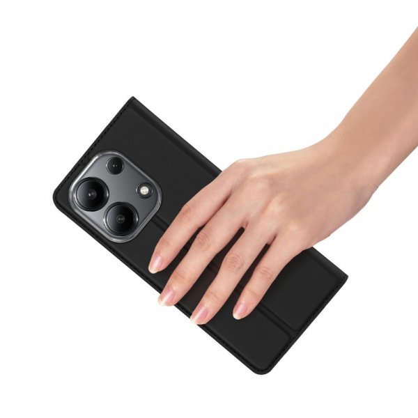 Dux Ducis Xiaomi Redmi Note 13 4G Kotelo Skin Pro Series Musta