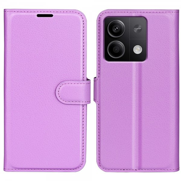 Xiaomi Redmi Note 13 5G Litsi-lila suojakuori