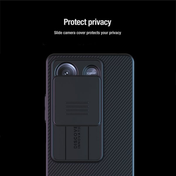 Nillkin Xiaomi Redmi Note 13 5G -suojakuori CamShield, sininen