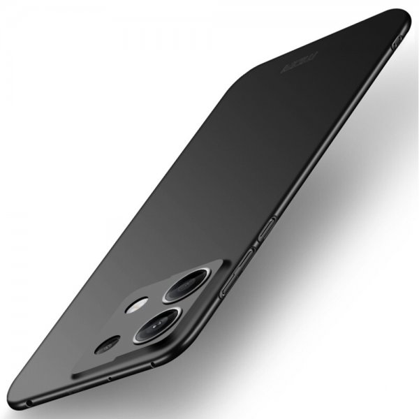 Mofi Xiaomi Redmi Note 13 5G Kuori Shield Slim Musta