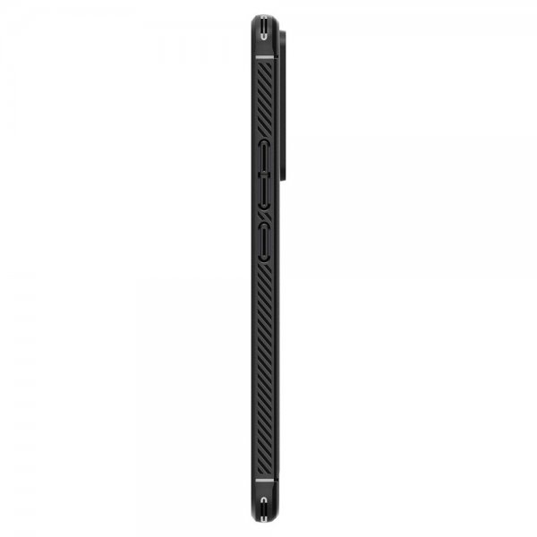 Spigen Xiaomi Redmi Note 13 Pro 5G -suojakuori, Rugged Armor Matte Black