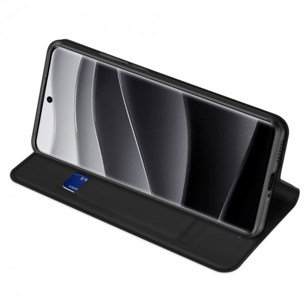 Dux Ducis Xiaomi Redmi Note 14 Pro 5G Suojakotelo Skin Pro Series Musta