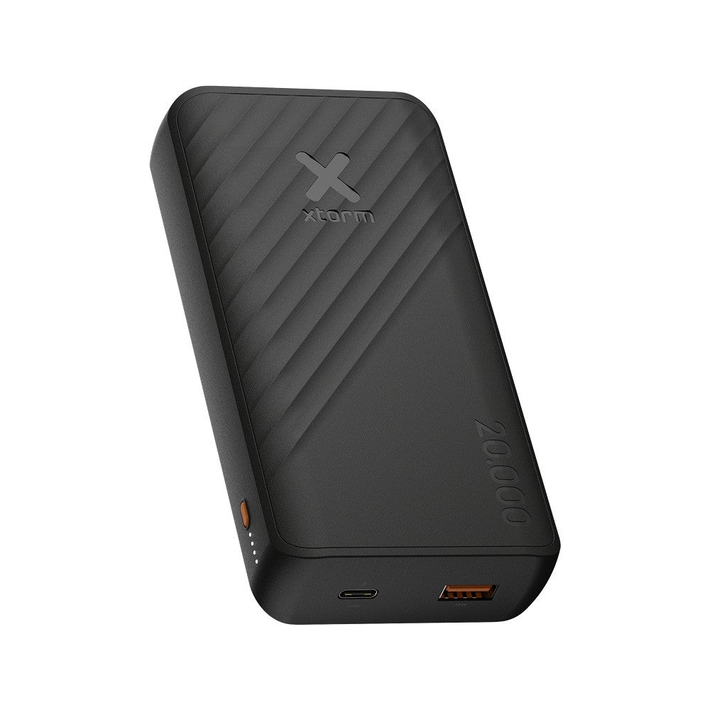 Xtorm Powerbank Go2 20 000 mAh 20W Musta
