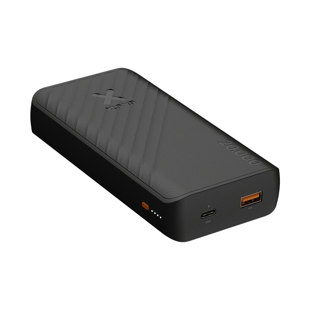 Xtorm Powerbank Go2 20 000 mAh 20W Musta