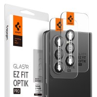 Samsung Galaxy Z Fold 5 Kameran linssinsuojus GLAS.tR EZ Fit Optik Pro 2-pakkaus Musta
