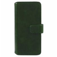 Sony Xperia 5 V Kotelo Essential Leather Juniper Green