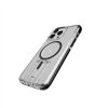 iPhone 15 Pro Skal Evo Crystal Kick MagSafe Clear/Black