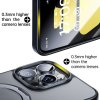 iPhone 15 Pro Skal Smart Ring Series MagSafe Svart