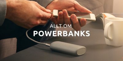 Allt om powerbanks