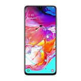 Käytetty Samsung Galaxy A70 128GB Valkoinen – Käytetty kunto