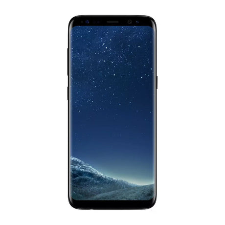 Käytetty Samsung Galaxy S8 64GB Musta – Hyväkuntoinen