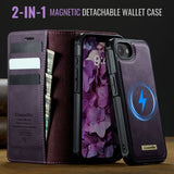 CaseMe iPhone 16e/iPhone 17e Kotelo C49 Series Violetti