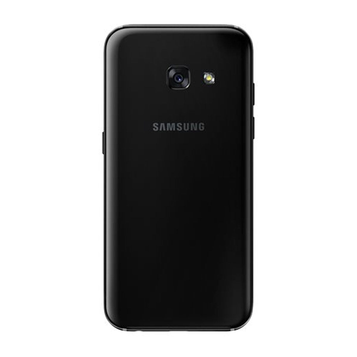 Käytetty Samsung Galaxy A3 2017 16 Gt Musta – Käytetyn näköinen