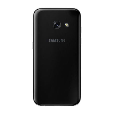 Käytetty Samsung Galaxy A3 2017 16 Gt Musta – Käytetyn näköinen