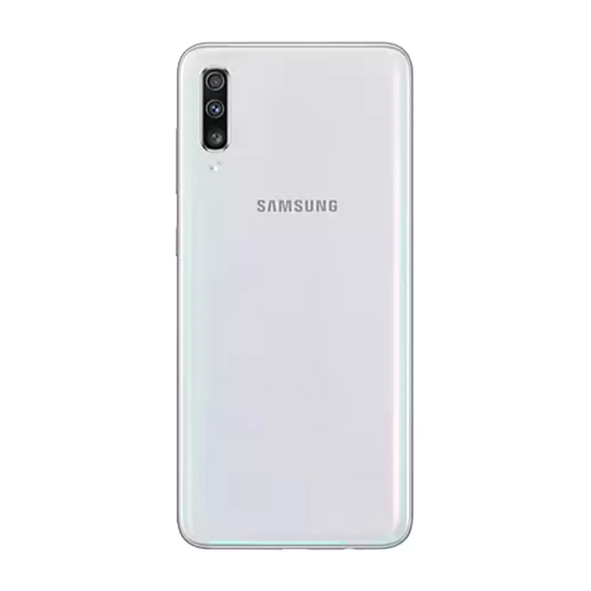 Käytetty Samsung Galaxy A70 128GB Valkoinen – Käytetty kunto