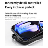 Google Pixel 11 Pro XL Kuori MagSafe rengas Musta