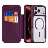Dux Ducis iPhone 17 Pro Max/18 Pro Max Kotelo Skin X Pro Series MagSafe Punainen
