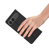 Dux Ducis Sony Xperia 10 VII Kotelo Skin Pro Series Musta