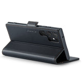 CaseMe Samsung Galaxy S24 Ultra Kotelo 023 Series Musta