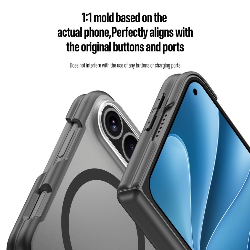Dux Ducis iPhone Duo Kuori EXPN Series MagSafe Musta