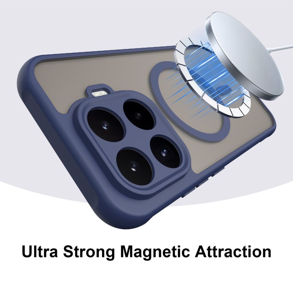 Xiaomi 17T Kuori Pesty MagSafe Sininen