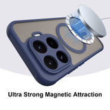 Xiaomi 17T Kuori Pesty MagSafe Sininen
