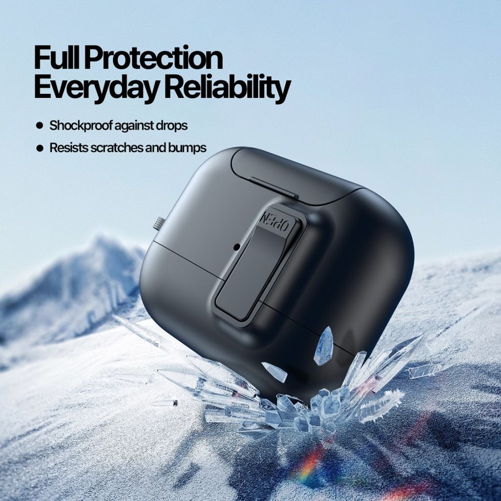 Dux Ducis AirPods Pro 3 Kuori PECQ Series Valkoinen