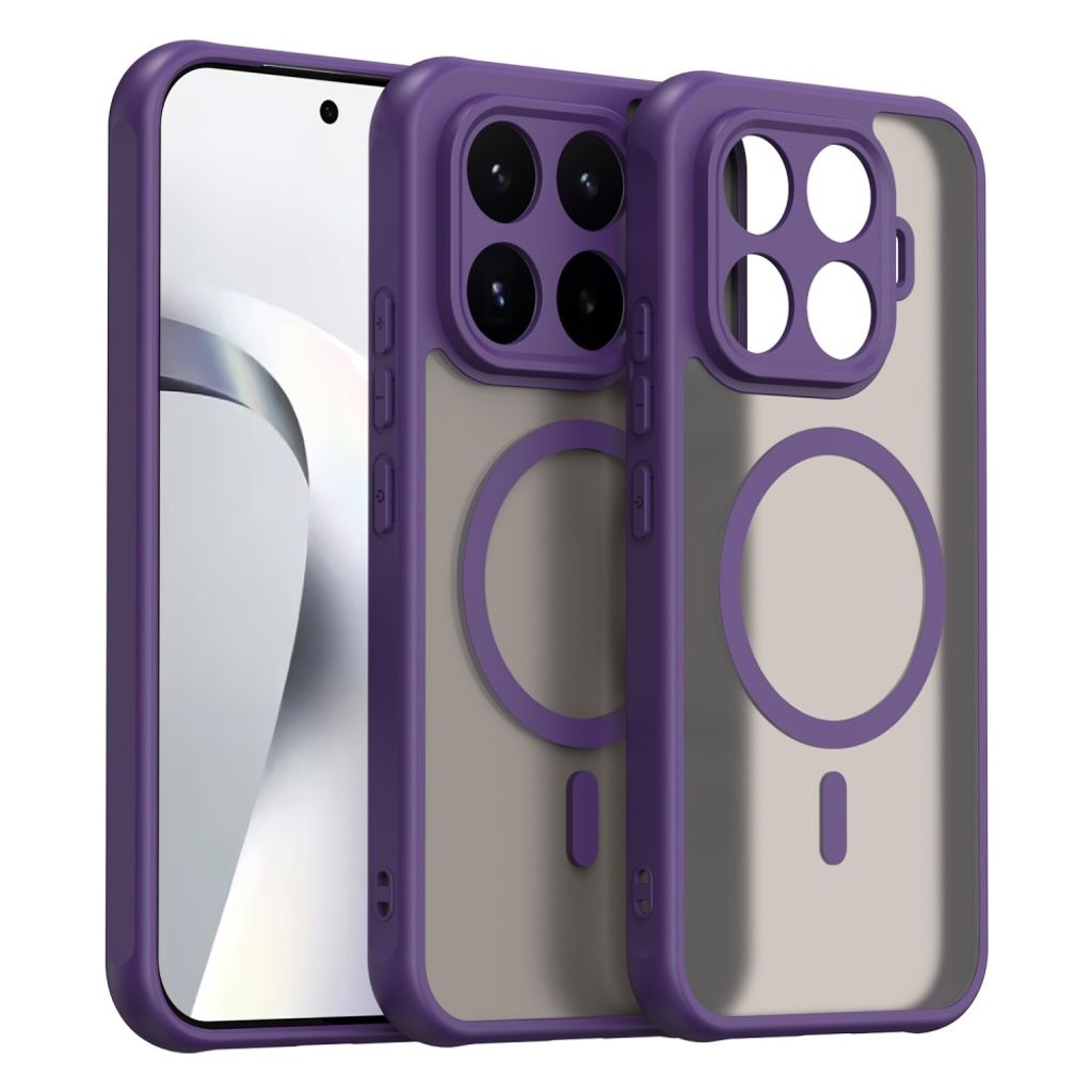 Xiaomi 17T Kuori Pesty MagSafe Violetti