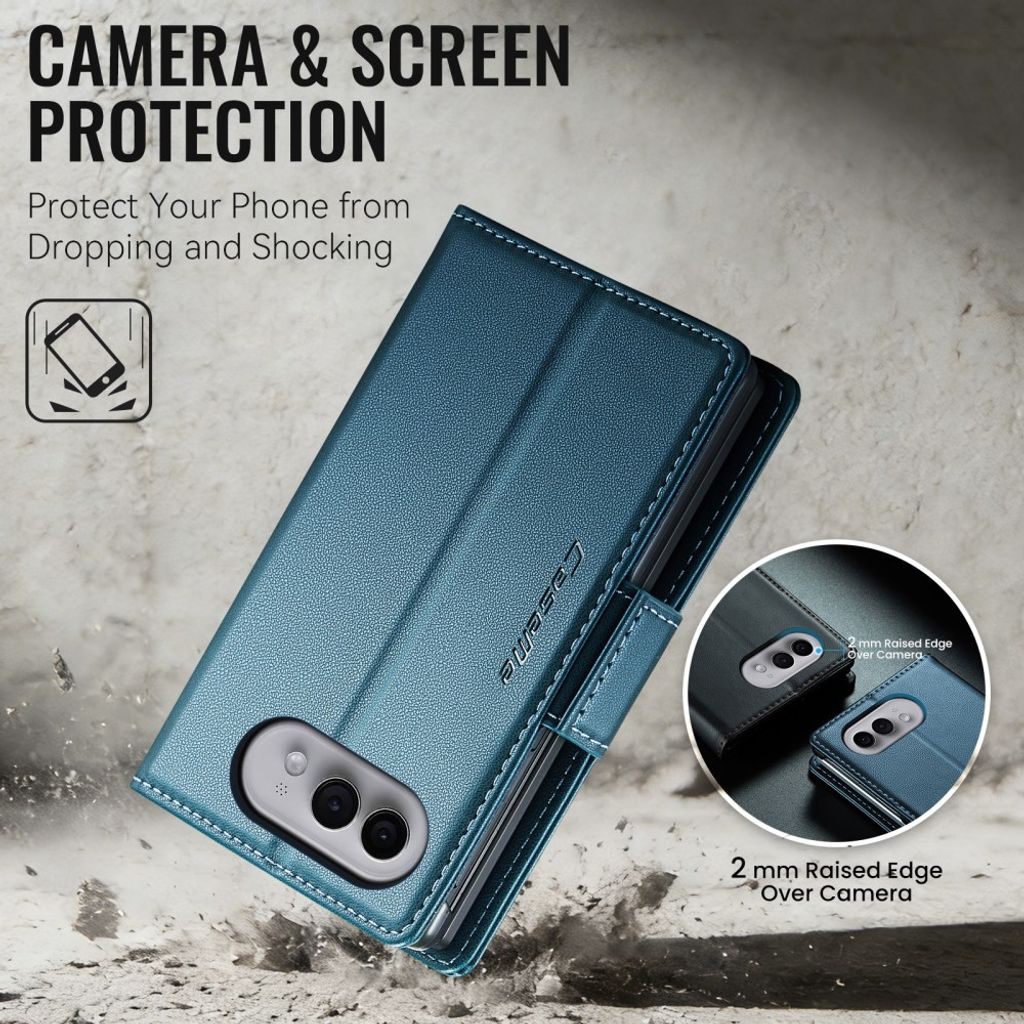 CaseMe iPhone Duo Kotelo 023 Series Sininen