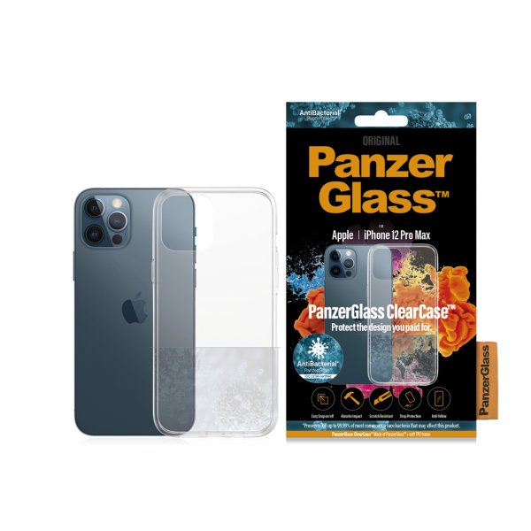 PanzerGlass iPhone 12 Pro Max ClearCase -suojakuori