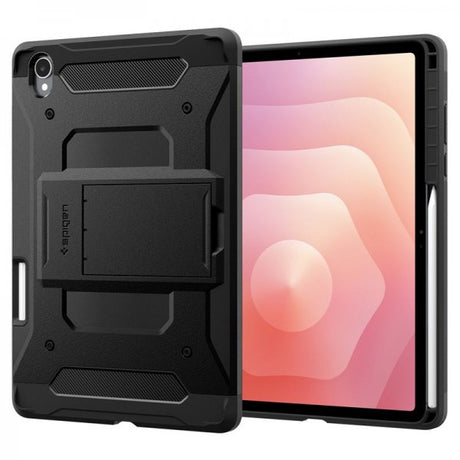 Spigen Samsung Galaxy Tab S11 Suojakuori Tough Armor Pro Musta