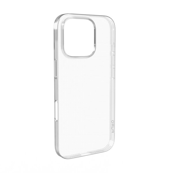 Puro iPhone 16 Pro Kuori Nude Läpinäkyvä