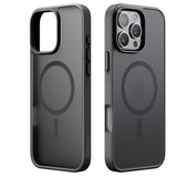 Dux Ducis iPhone 16 Pro Kuori Yind Series MagSafe Musta