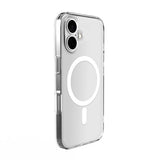 Puro iPhone 16 Suojakuori Lite Mag Läpinäkyvä