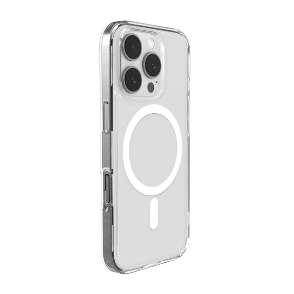 Puro iPhone 16 Pro Lite Mag Läpinäkyvä kuori