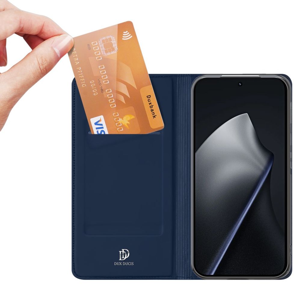 Dux Ducis Xiaomi 17T Kotelo Skin Pro Series Sininen