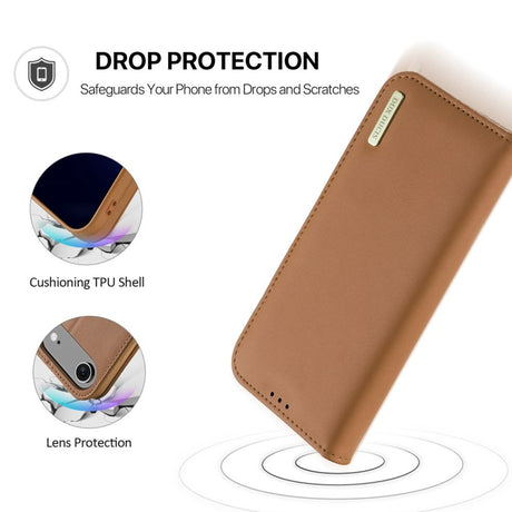 Dux Ducis iPhone Air Kotelo Hivo Series Ruskea