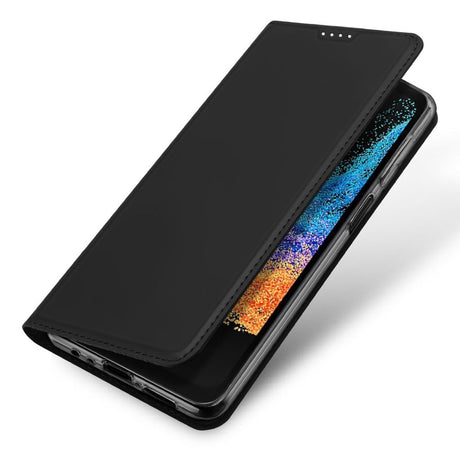Dux Ducis Samsung Galaxy XCover 7 Pro Kotelo Skin Pro Series Musta